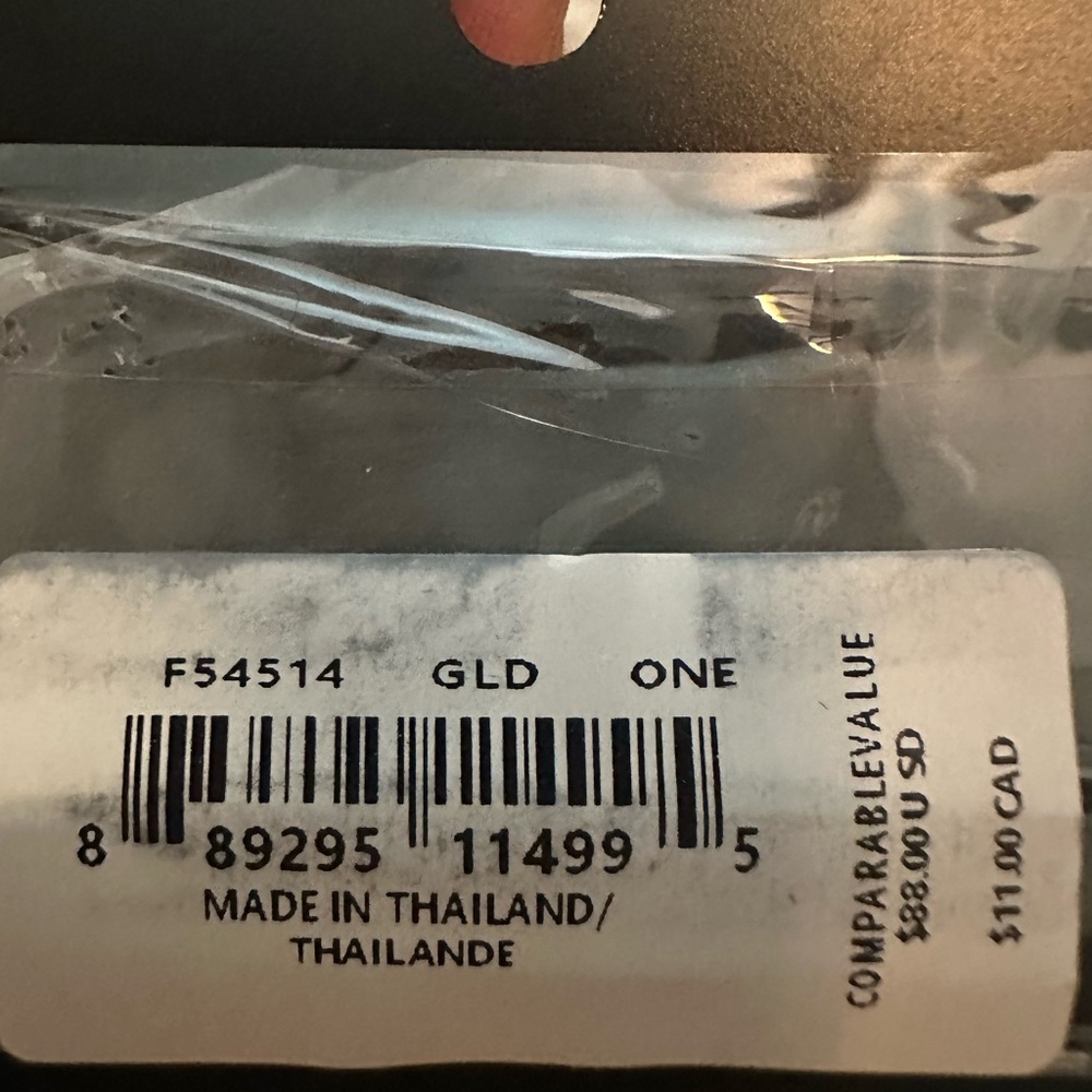NWT Coach Transparent Wildflower Necklace - Picture 5 of 6